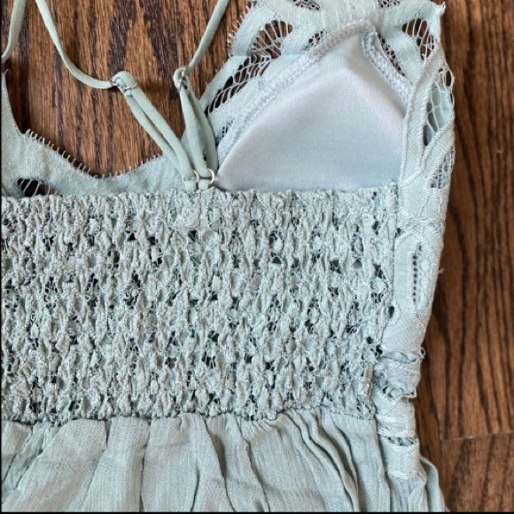 🔹New🔹Scallop Lace Babydoll Boho Top - Picture 7 of 7
